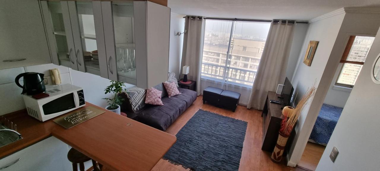 Amoblados San Isidro Apartment Сантяго Екстериор снимка