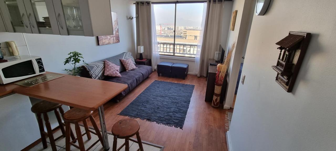 Amoblados San Isidro Apartment Сантяго Екстериор снимка