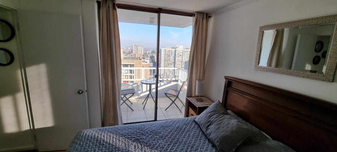 Amoblados San Isidro Apartment Сантяго Екстериор снимка